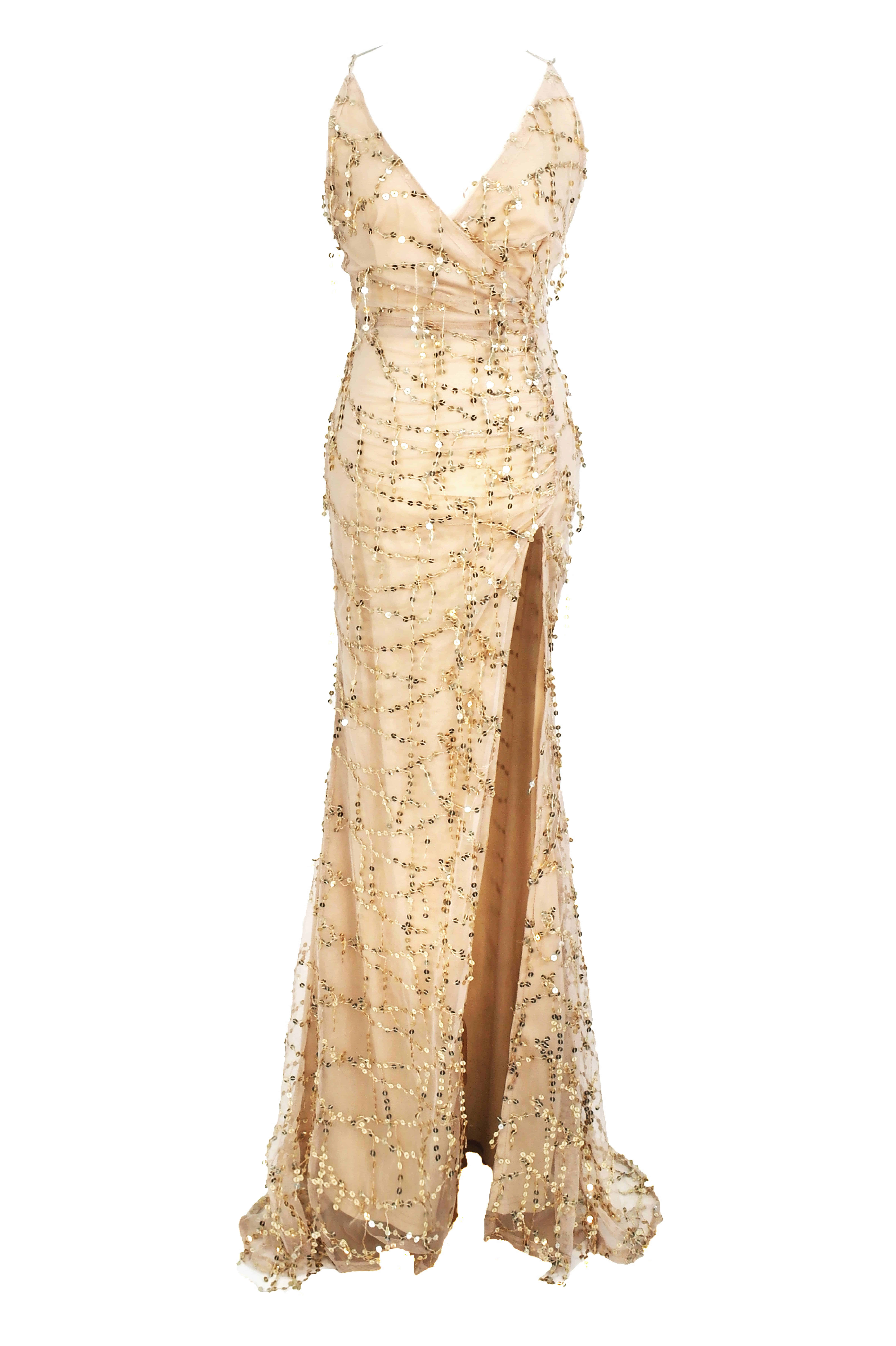 Prom Queen Sequin Dress,파티룩