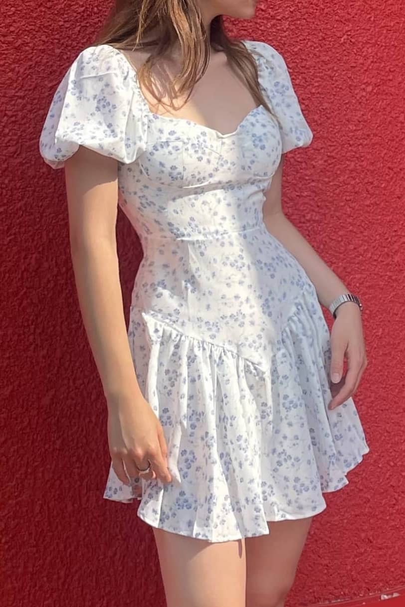 Venice Flair Mini Dress, 파티복